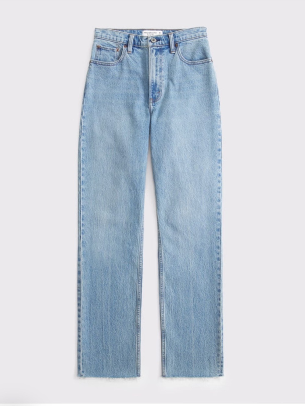 Abercrombie & Fitch 90s Straight Ultra High Rise